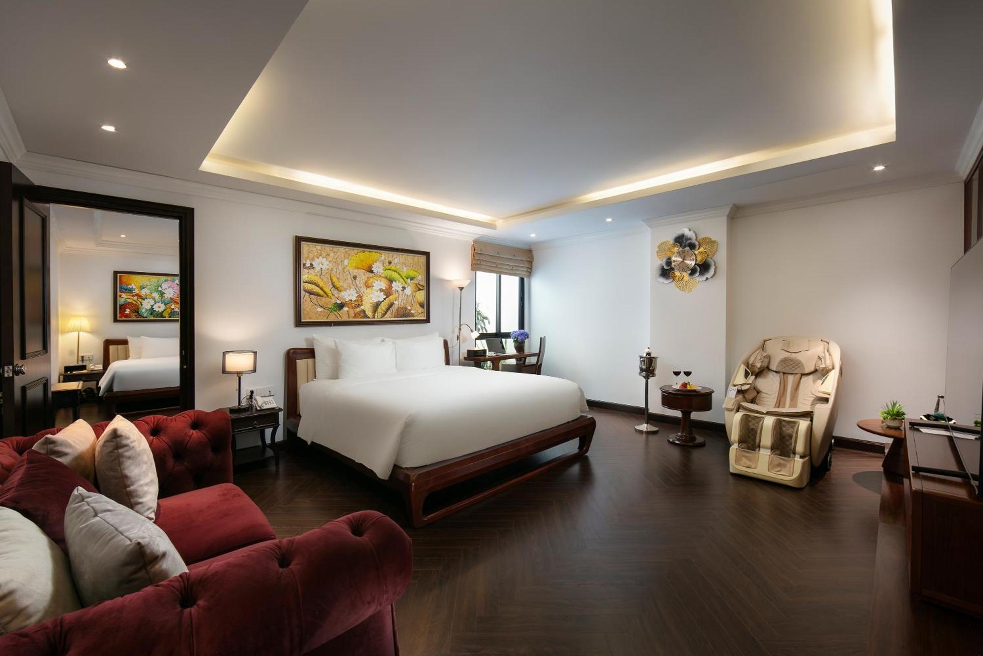 May De Ville Crown Hotel 하노이 외부 사진